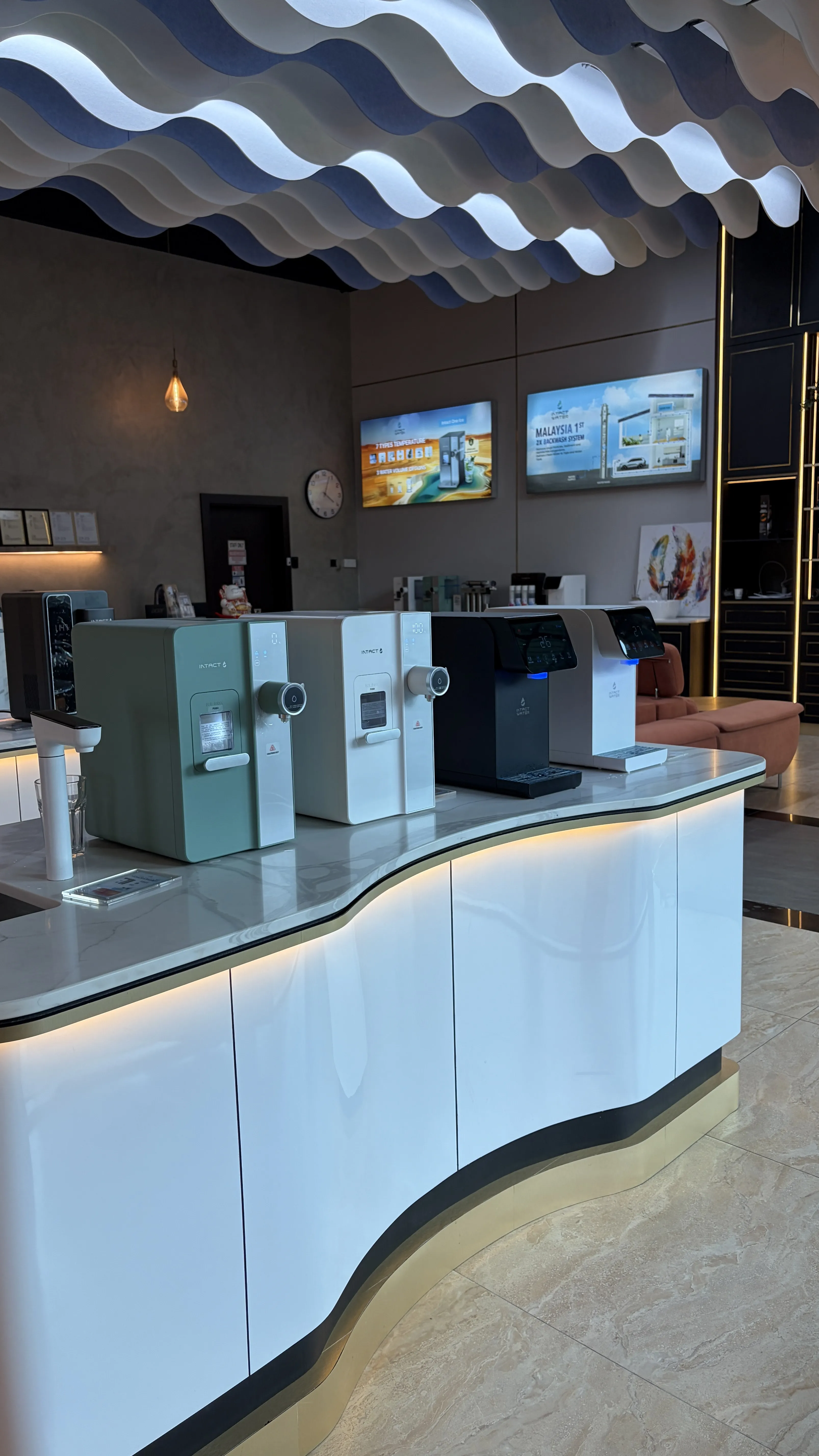 Intact Water Johor (Showroom) - JB Tiong Nam showroom