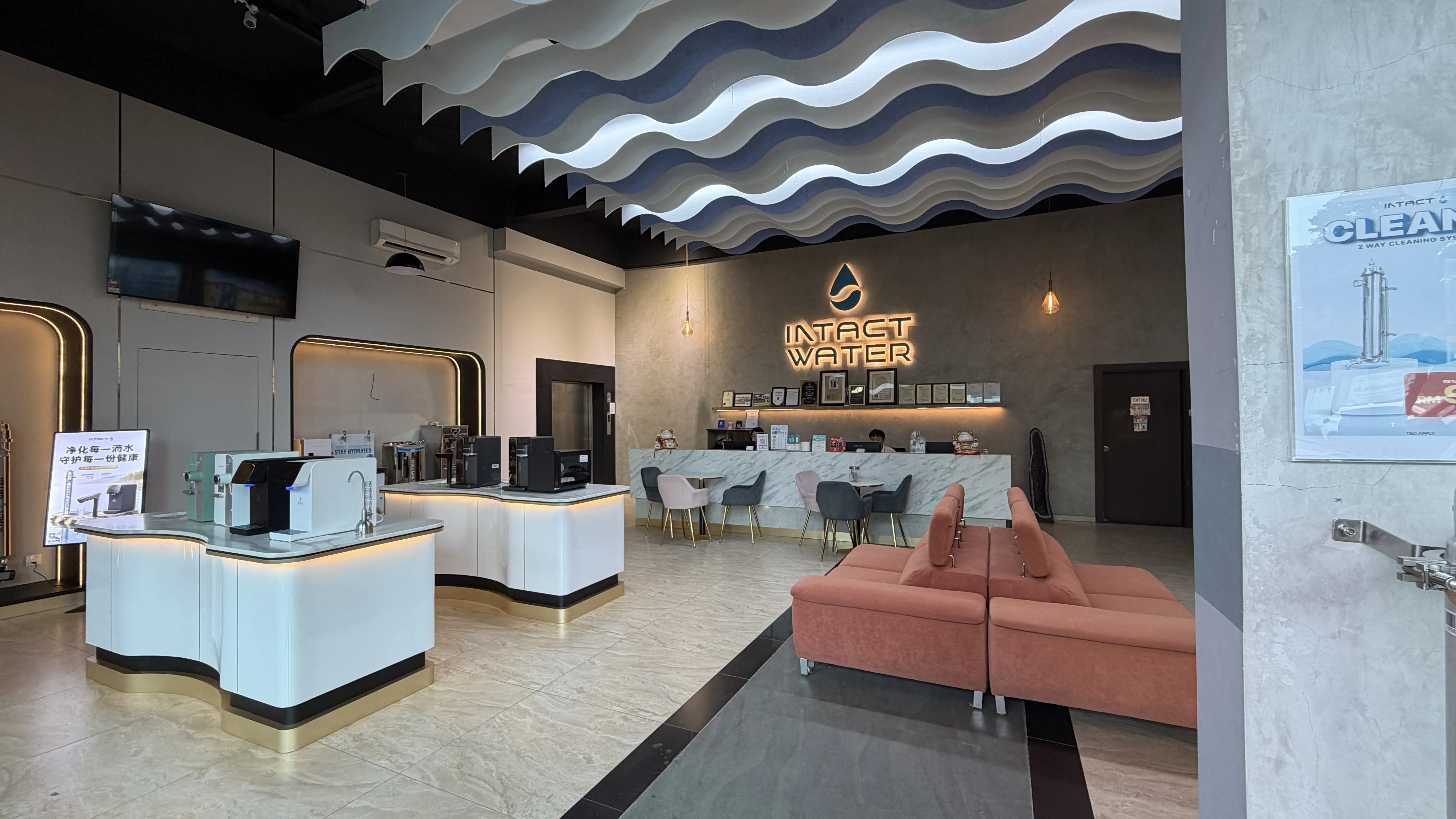 Intact Water Johor (Showroom) - JB Tiong Nam showroom