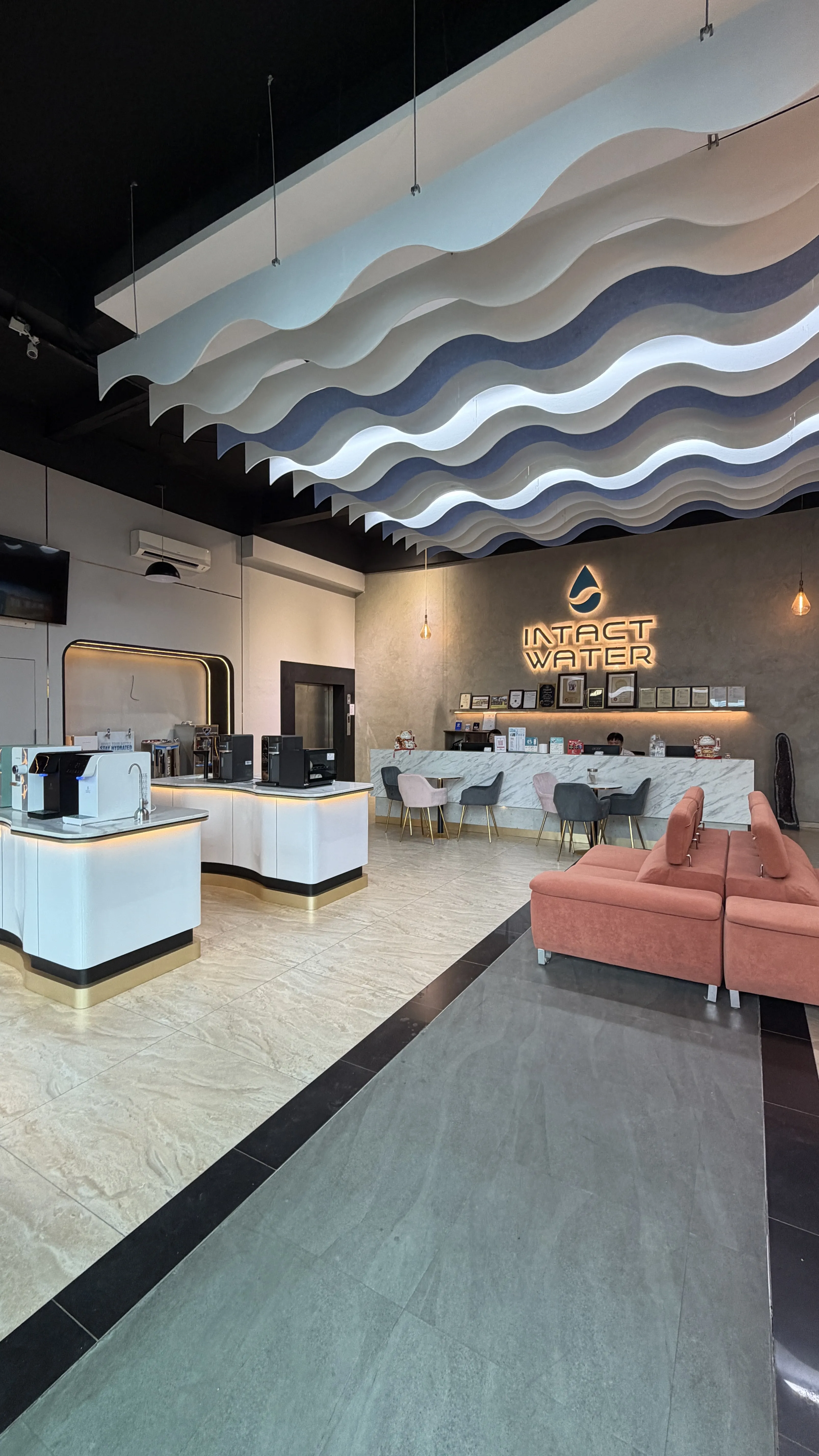 Intact Water Johor (Showroom) - JB Tiong Nam showroom