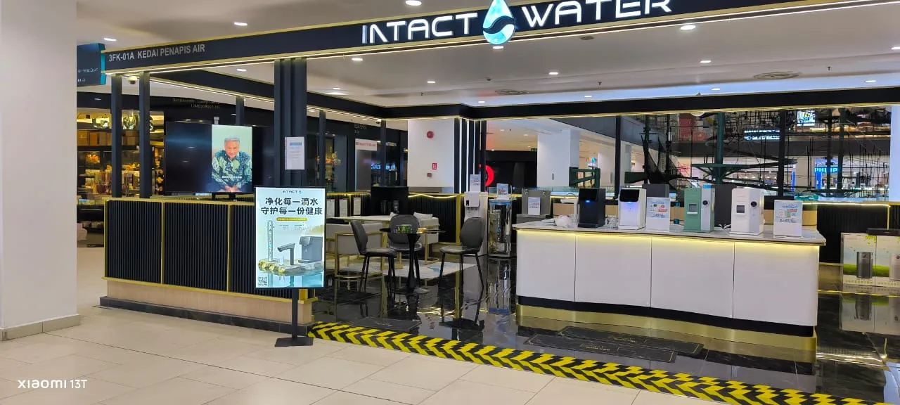 Intact Water Paradigm Mall Johor showroom