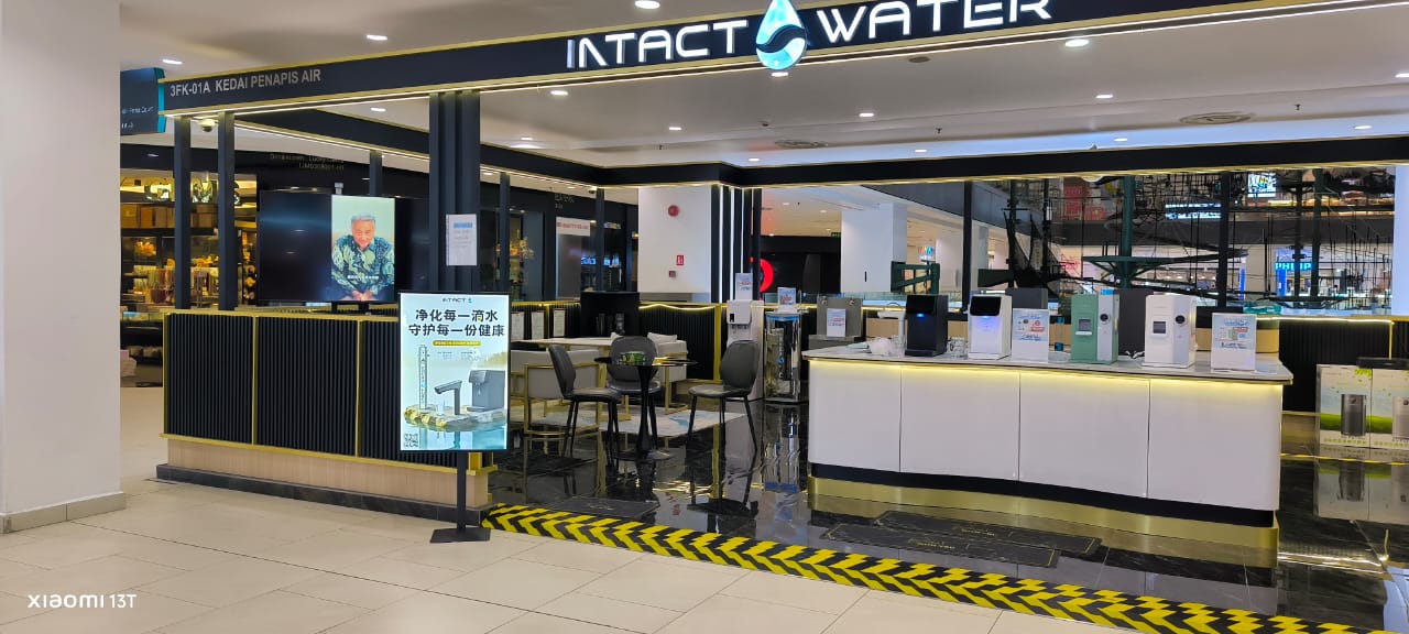 Intact Water Paradigm Mall Johor showroom