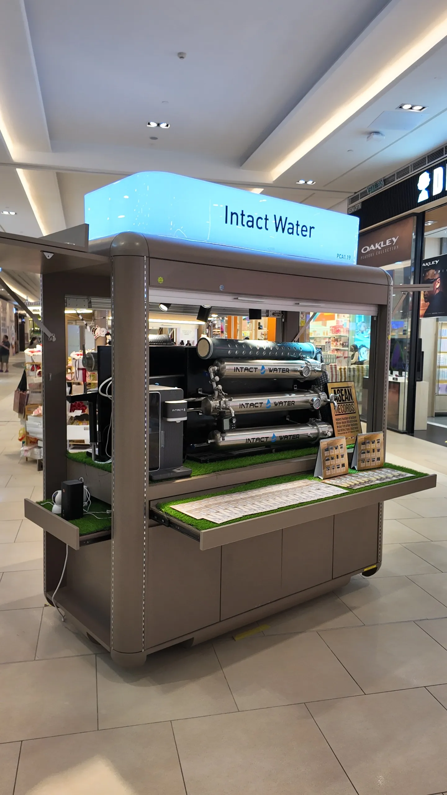 Intact Water Pavilion Bukit Jalil showroom