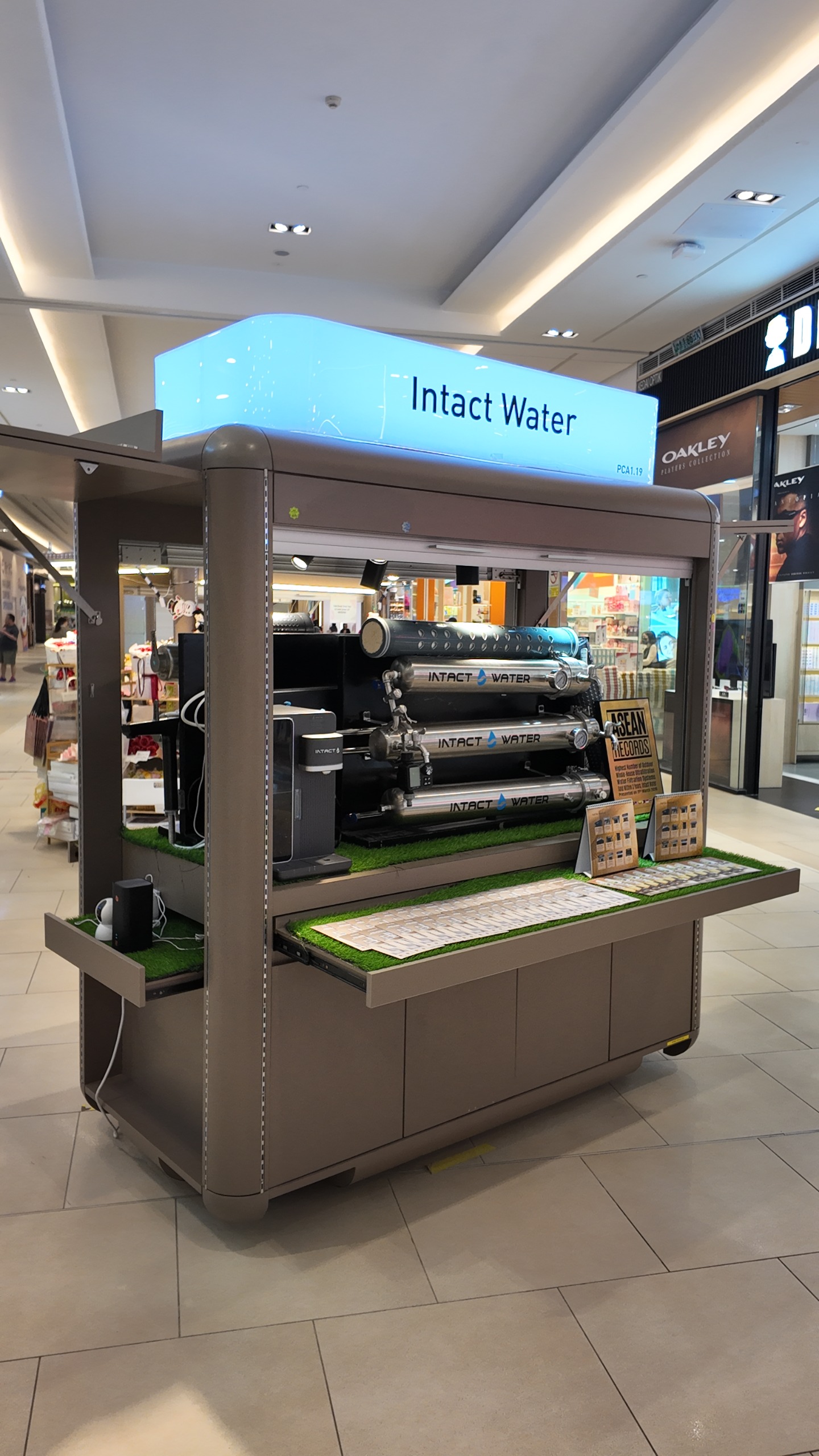 Intact Water Pavilion Bukit Jalil showroom