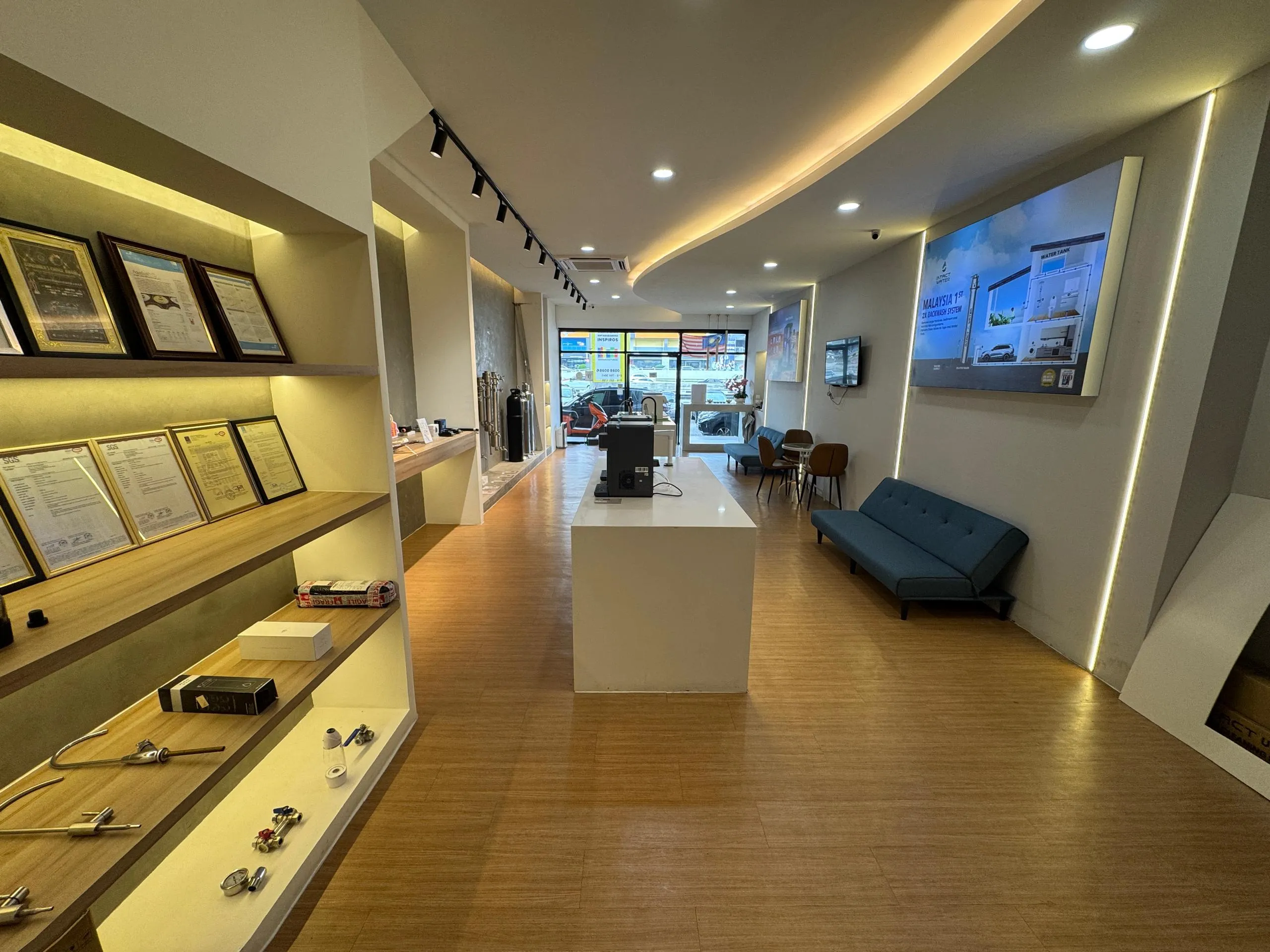 Intact Water Puchong (Showroom) showroom