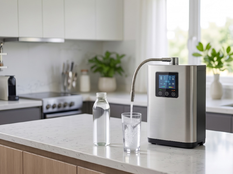What Is an Alkaline Water Ionizer and How Does It Differ from a Regular Water Filter?