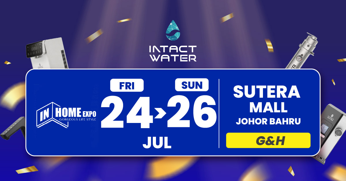 IN HOME EXPO x INTACT WATER 