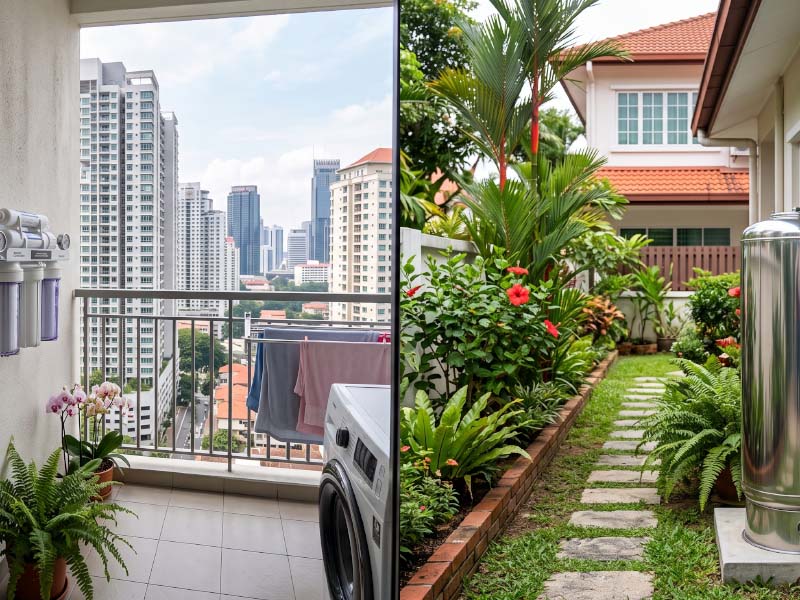 How to Choose the Right Outdoor Water Filter for Condos vs Landed Homes in Malaysia