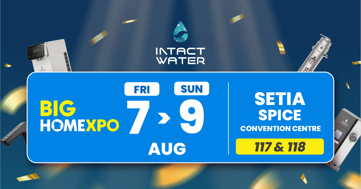 BIG HOME EXPO X INTACT WATER