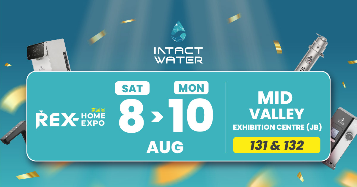 REX HOME EXPO x INTACT WATER 