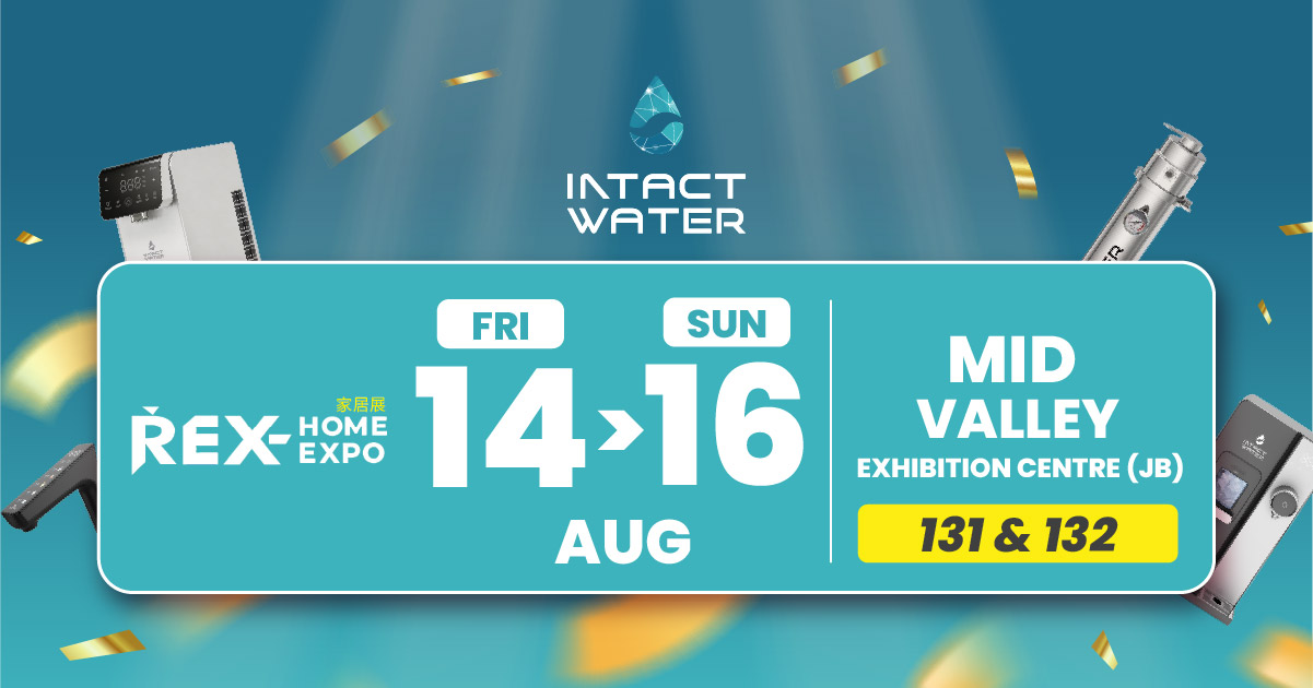 REX HOME EXPO x INTACT WATER 