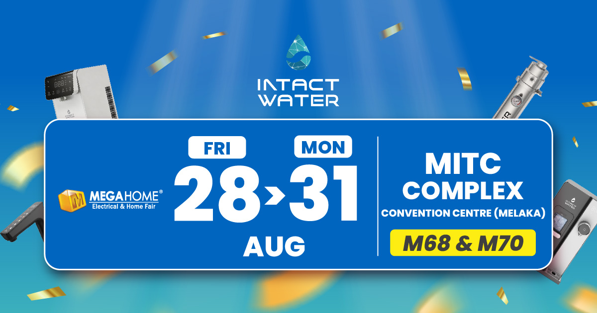 MEGA HOME EXPO X INTACT WATER