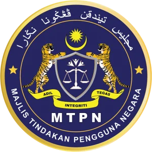 MTPN Malaysia consumer protection certification logo