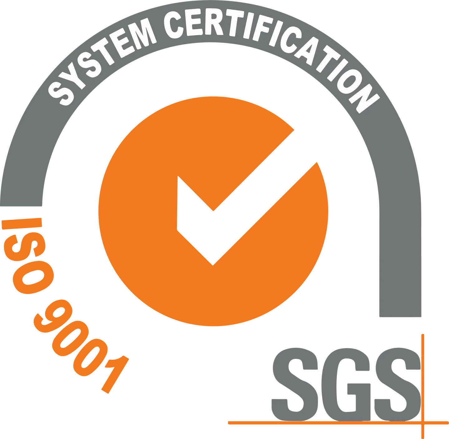 SGS HACCP System Certification logo