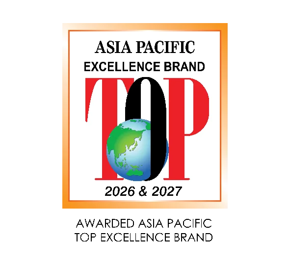 Asia Top Excellence Brand 2026 logo