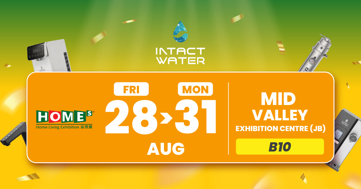 HOMEs EXPO X INTACT WATER