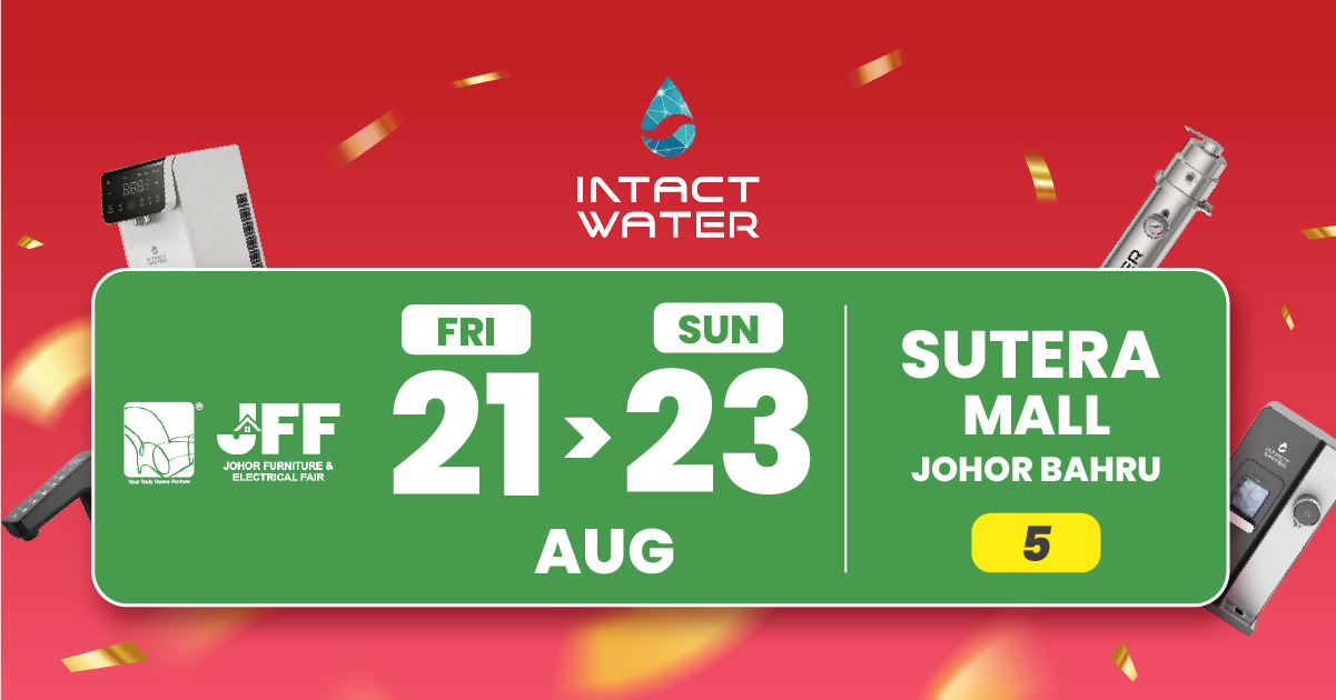 JFF EXPO x INTACT WATER