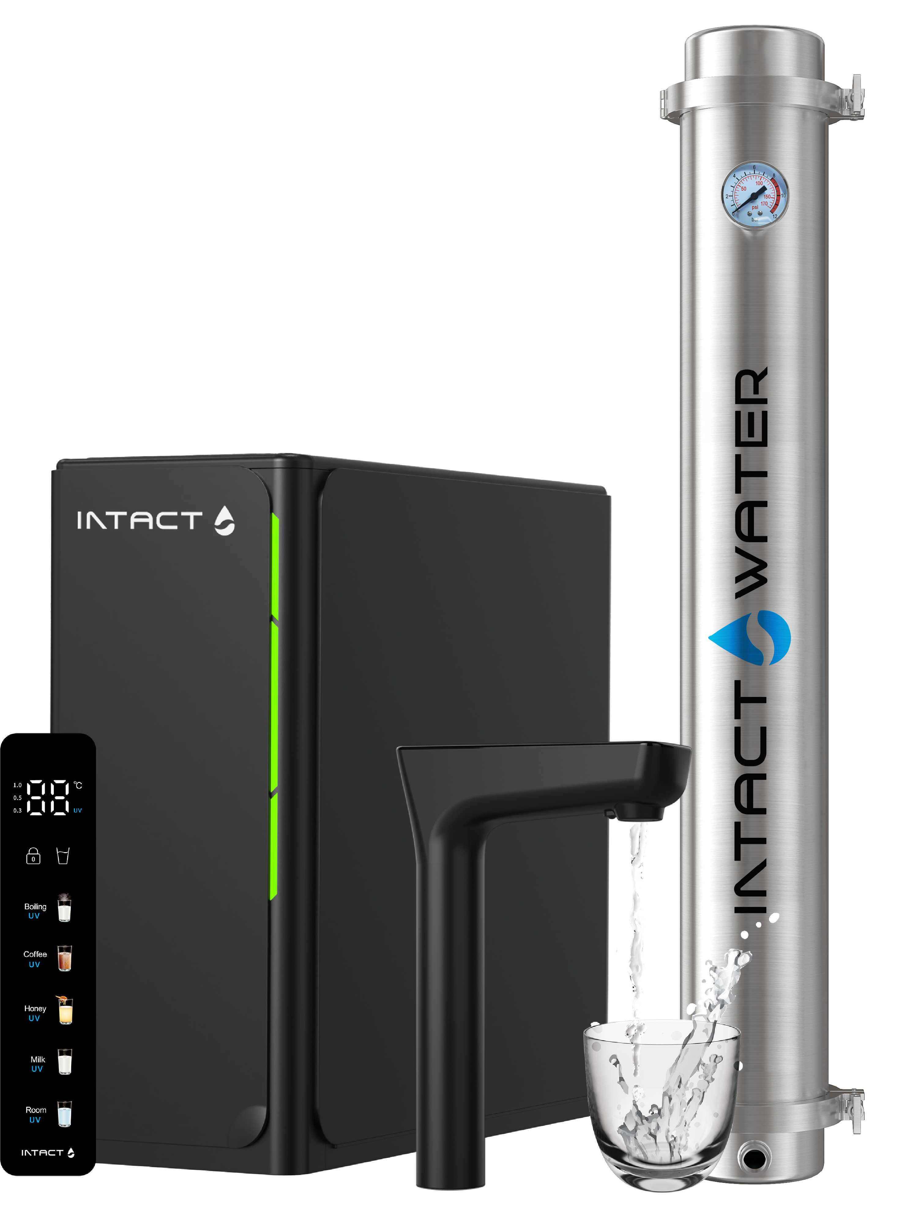 INTACT ONE SPRING + INTACT CLEAN+