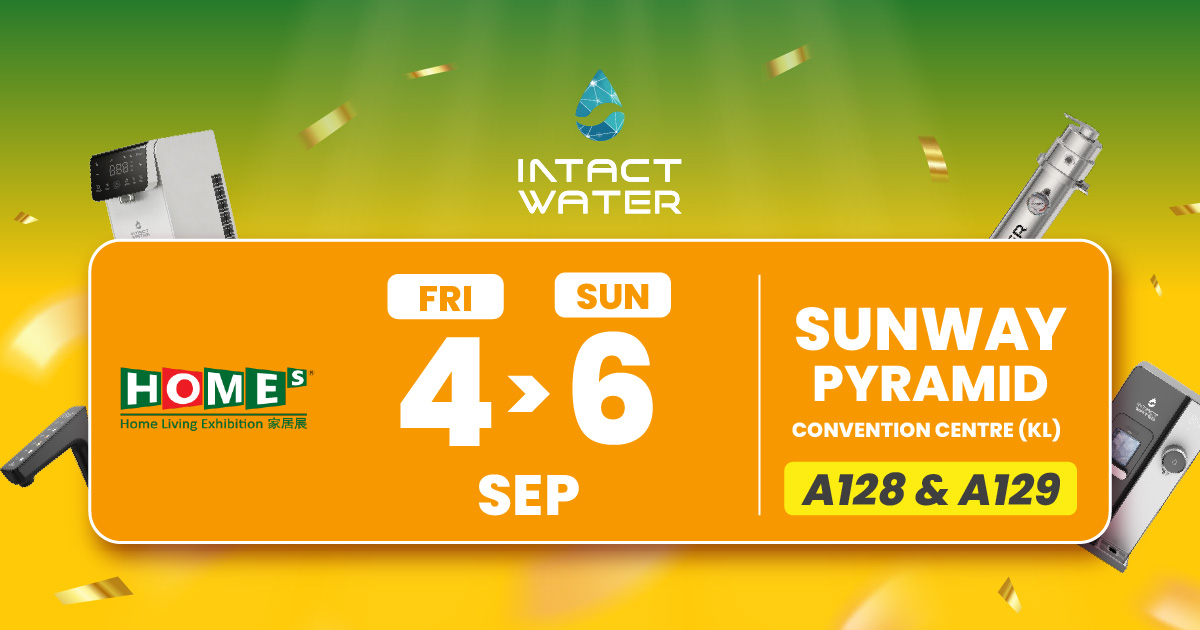 HOMEs EXPO X INTACT WATER