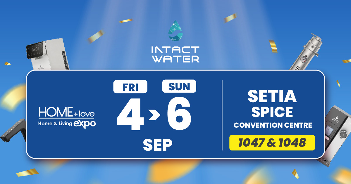 HOME LOVE x INTACT WATER