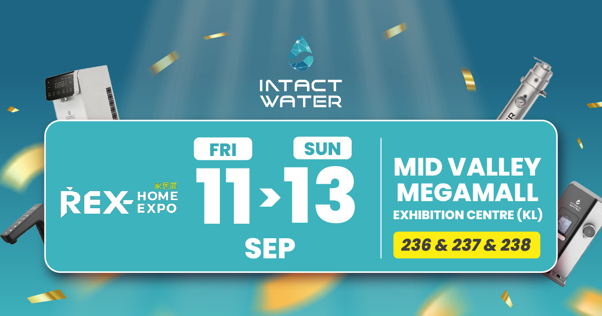 REX HOME EXPO x INTACT WATER 