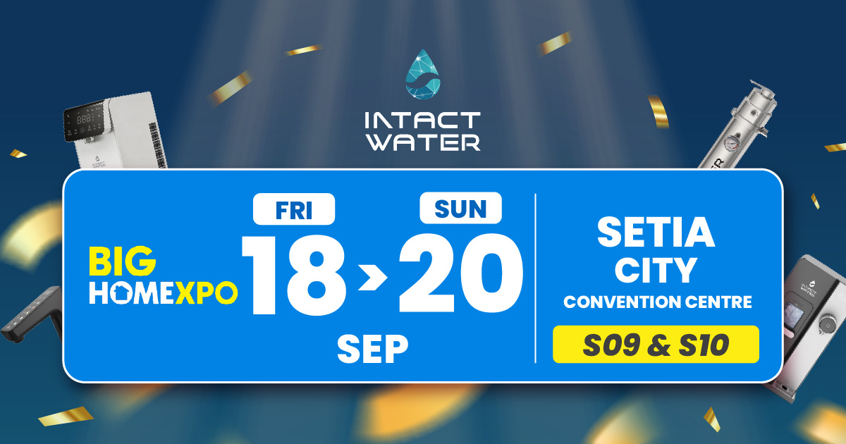 BIG HOME EXPO X INTACT WATER