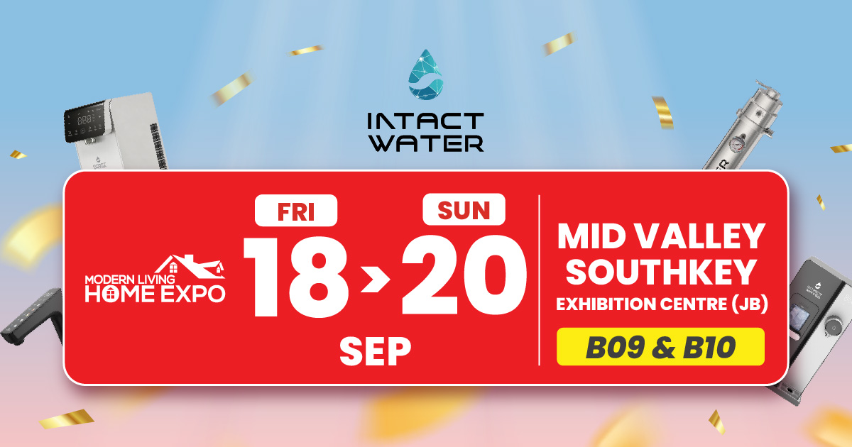 HOME LOVE x INTACT WATER