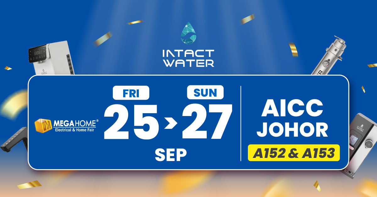MEGA HOME EXPO X INTACT WATER