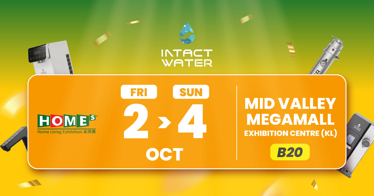 HOMES LIVING EXPO X INTACT WATER