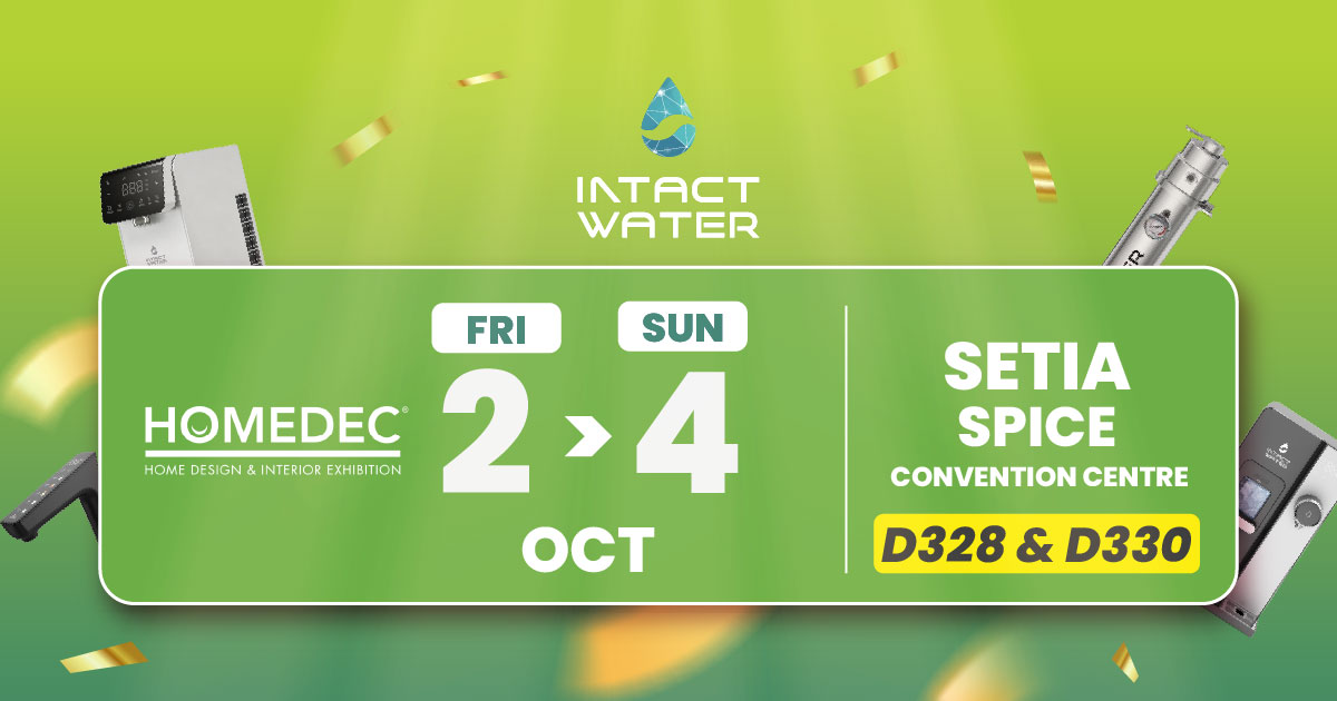 HOMEDEC EXPO x INTACT WATER