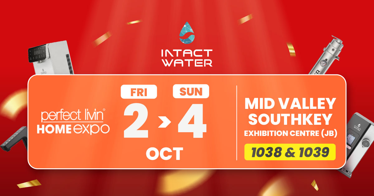 PERFECT LIVING X INTACT WATER