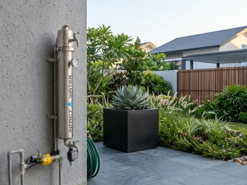 Cleaning and Maintenance Guide for Intact Water's Outdoor Water Filter